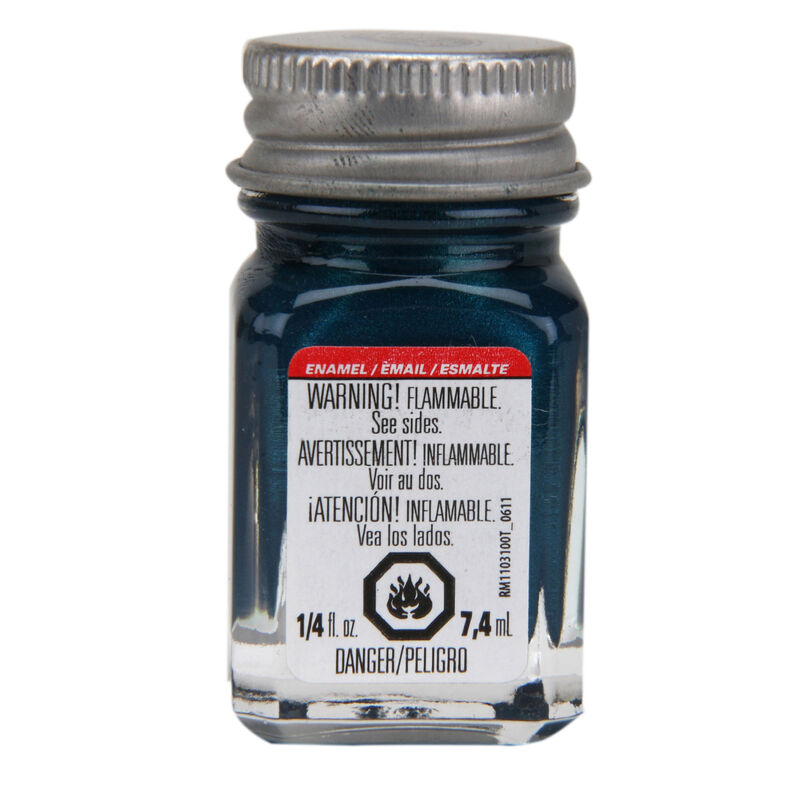 Enamel 1/4oz, Teal
