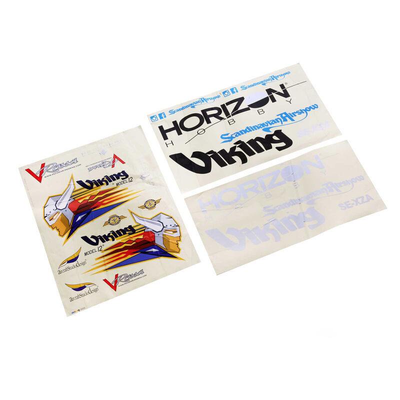 Decal Sheet: Model 12 Viking 100cc