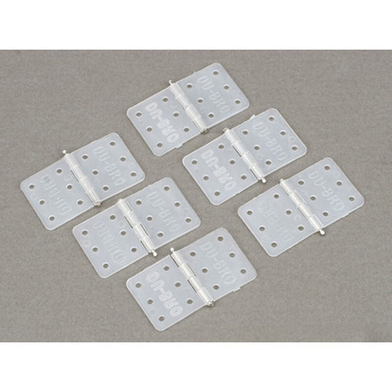 Hinge, Nylon (6)