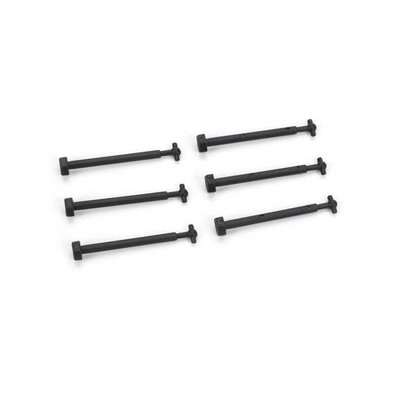 HO Dogbone, 1.305" SD38/SD40/SD45 (6)