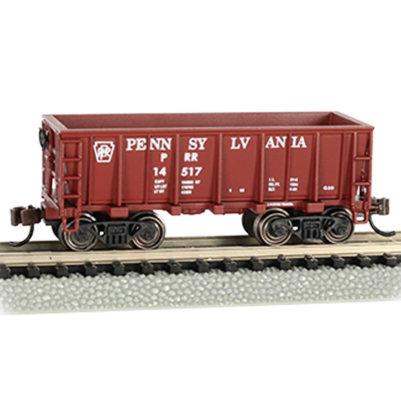 N Ore Car PRR Tuscan Red