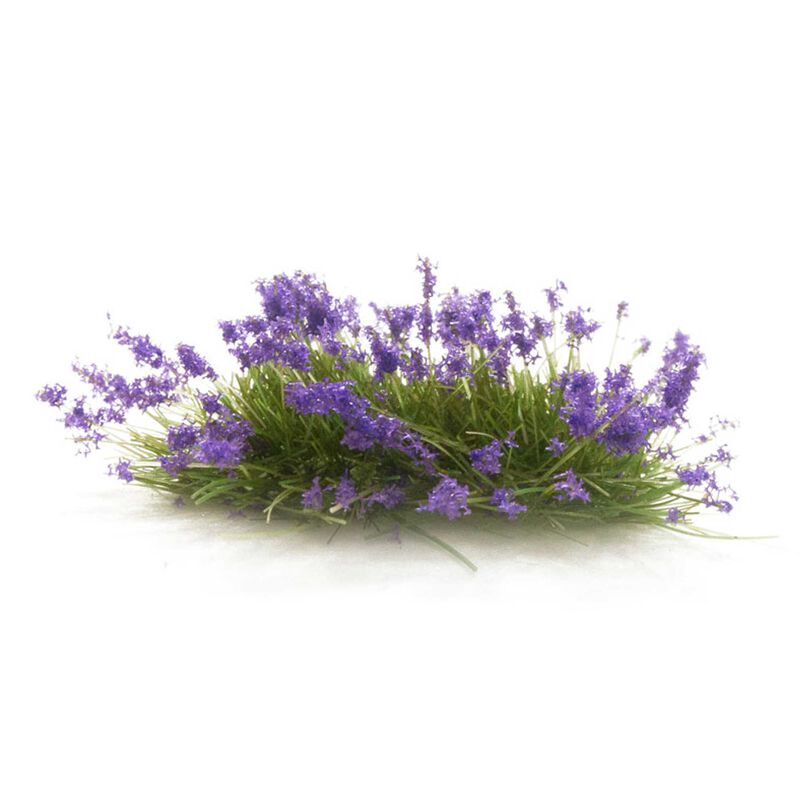 Purple Flower Tufts
