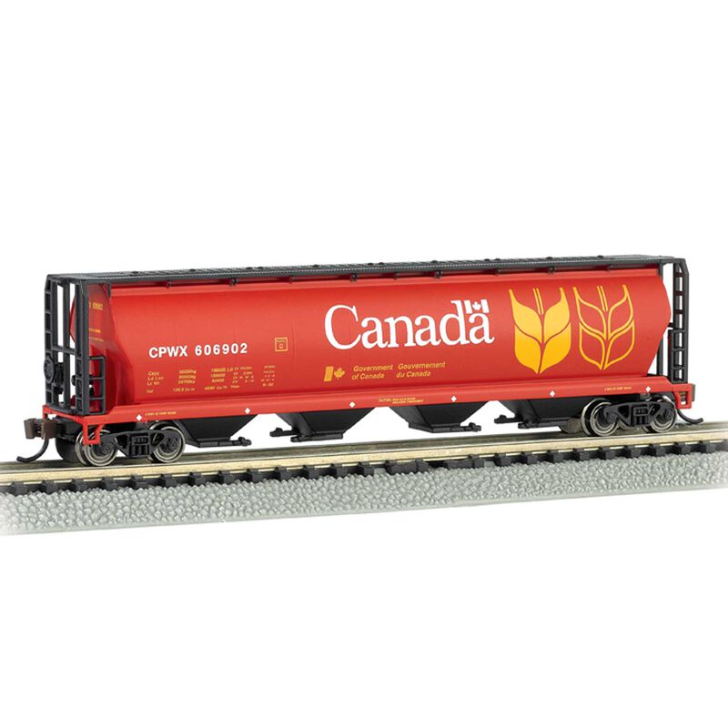 N 4-Bay Cylindrical Hopper, Canada Grain