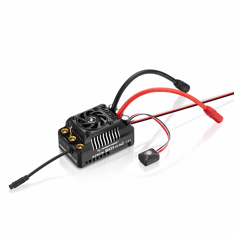 EZRUN MAX5 HV Plus G2 Electronic Speed Control