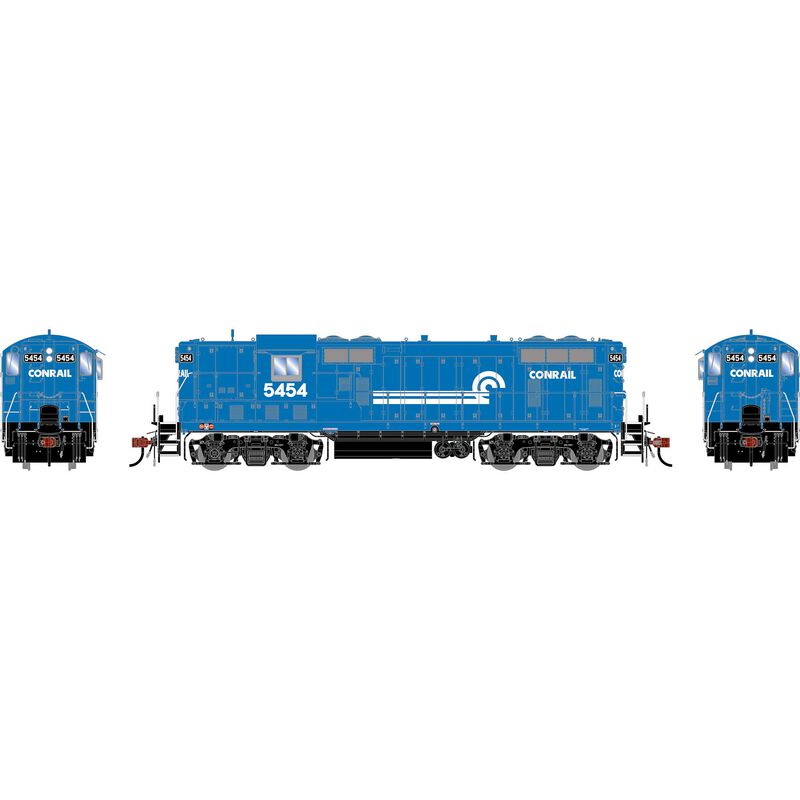 HO GEN GP8 Locomotive, CR #5454