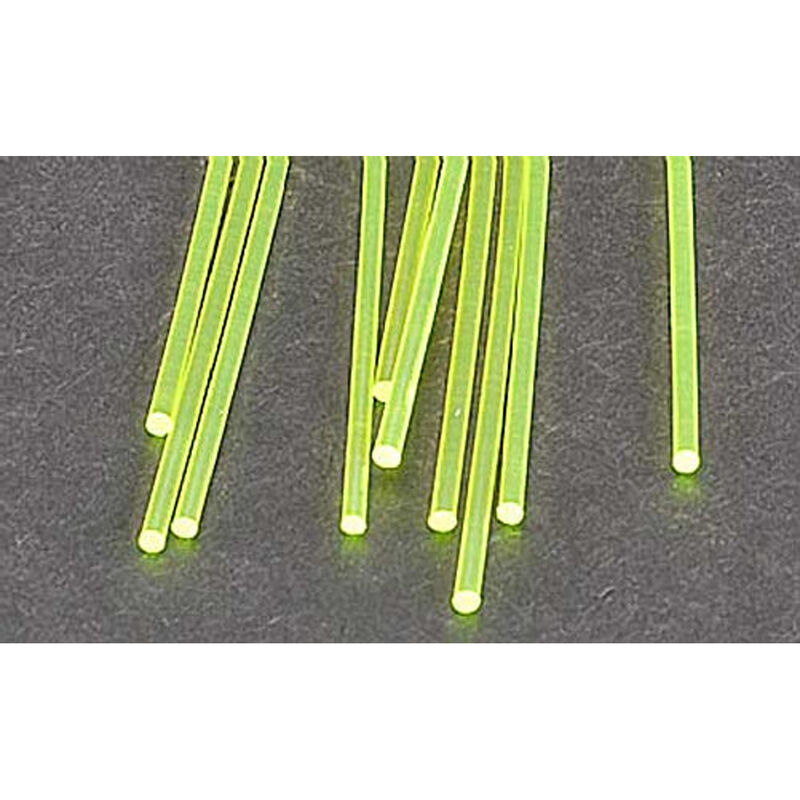 FARG-2H Fluor Grn Rod,1/16" (10)