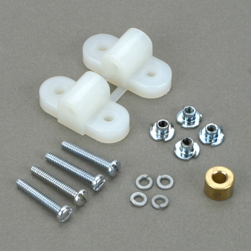 Nose Gear Block Set, Nylon