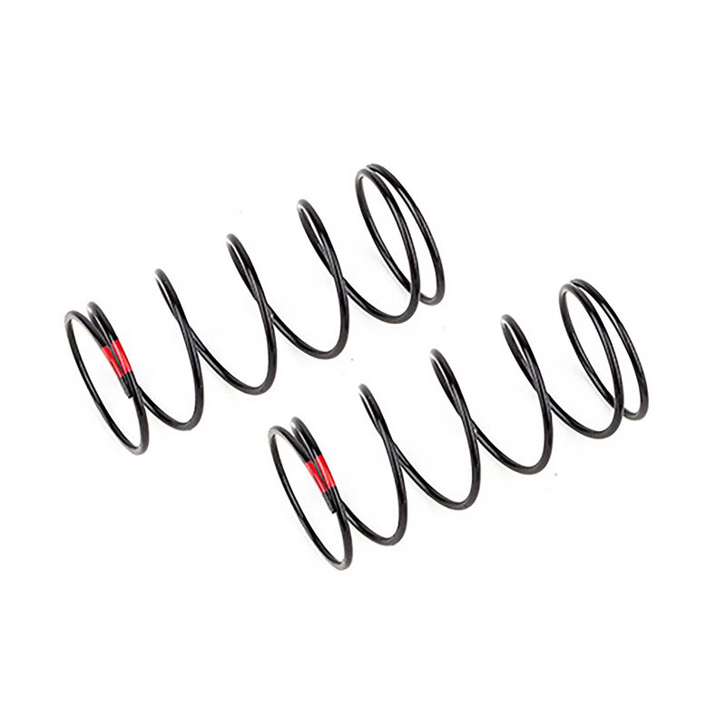 13mm Front Shock Springs, Red