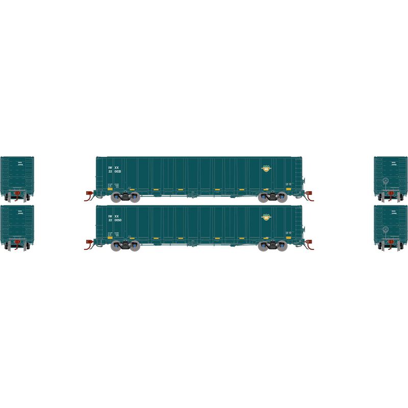 HO NSC 6400 Gondola, IWXX 220033/220050