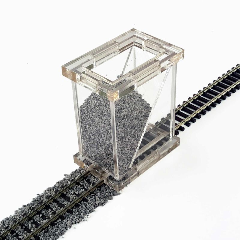 N Ballast Spreader