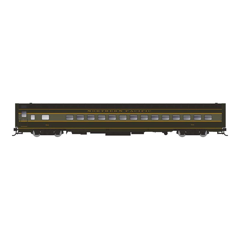 HO Plan 7509 Coach: NP - Streamline: #590