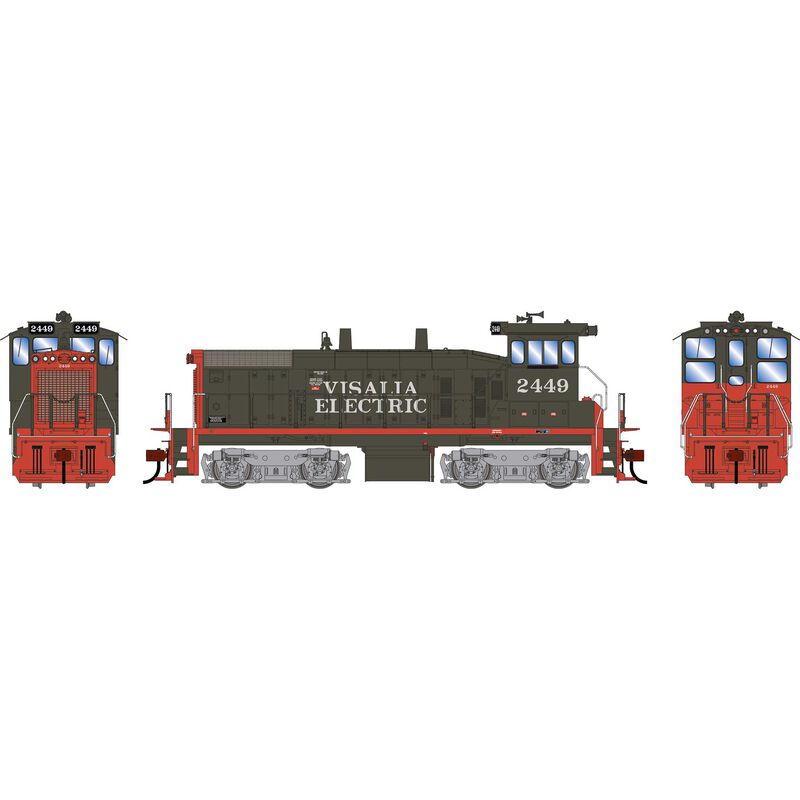 HO ATH SW1500 Locomotive w/DCC & Sound, Legendary Liveries VE #2449