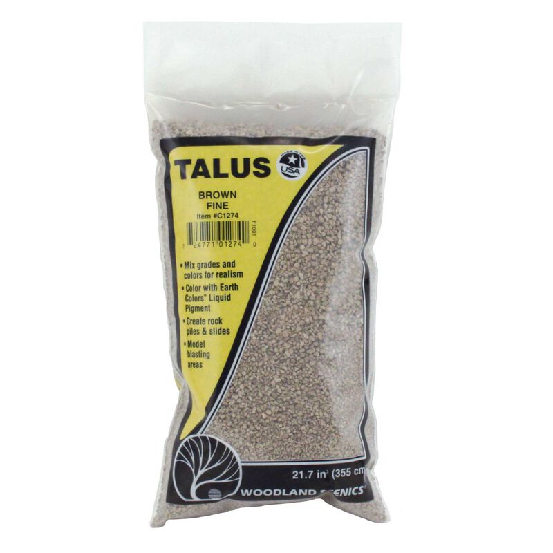 Fine Talus Bag, Brown/25 cu. in.