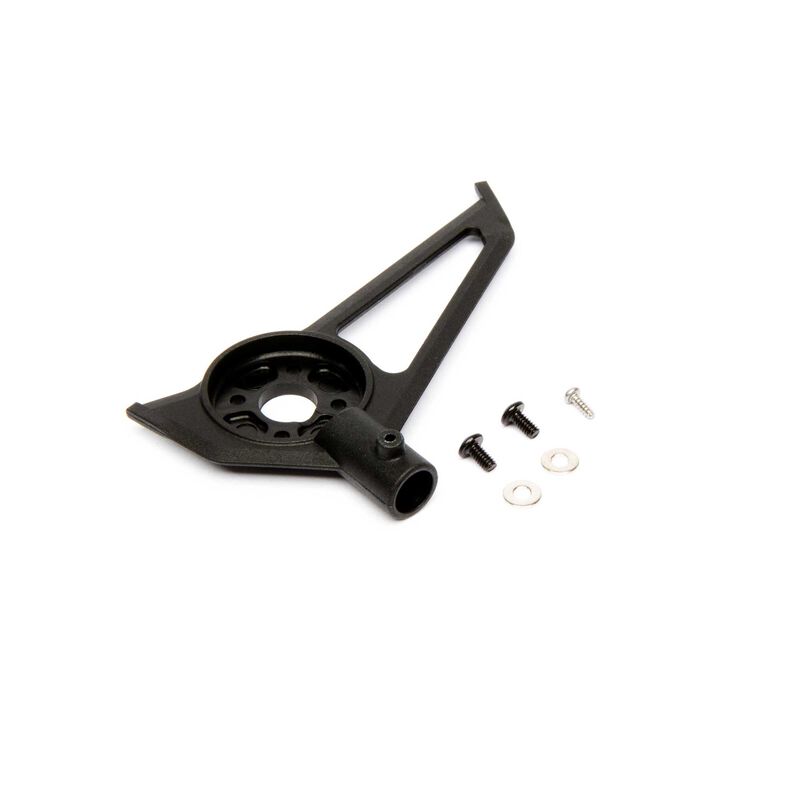 Vertical Tail Fin/Motor Mount Set: 130 S, 150 S