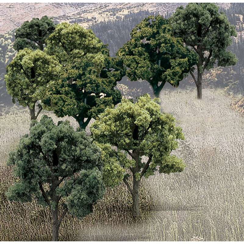 Value Trees, Green Mix 3-5" (14)