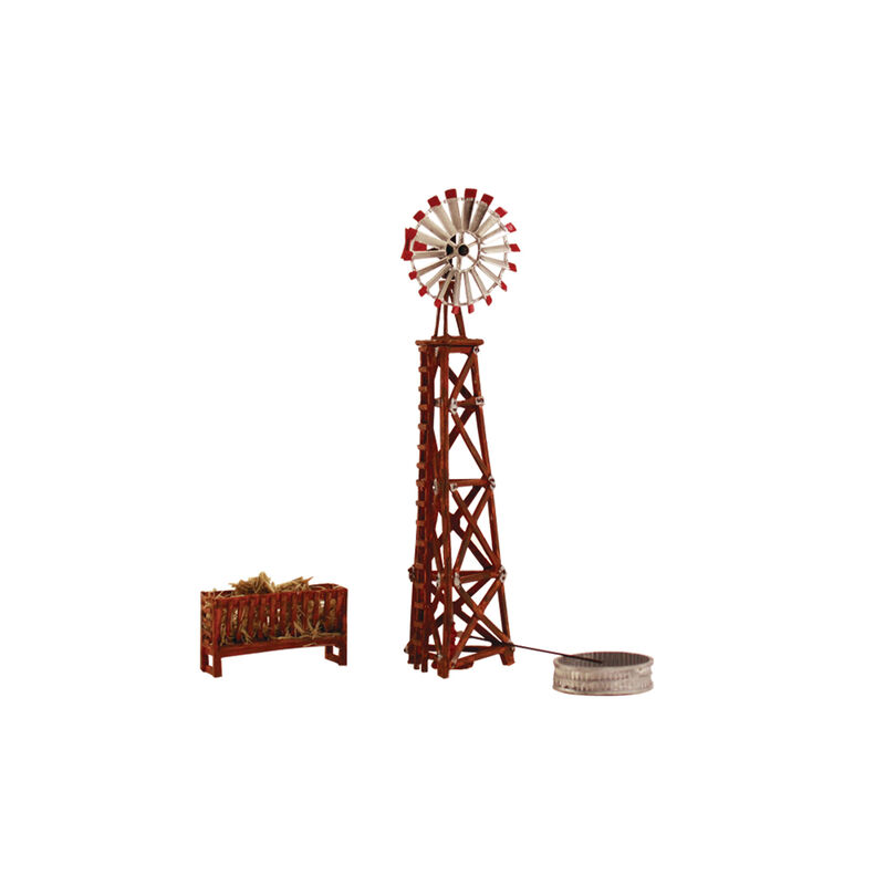 HO B/U Windmill