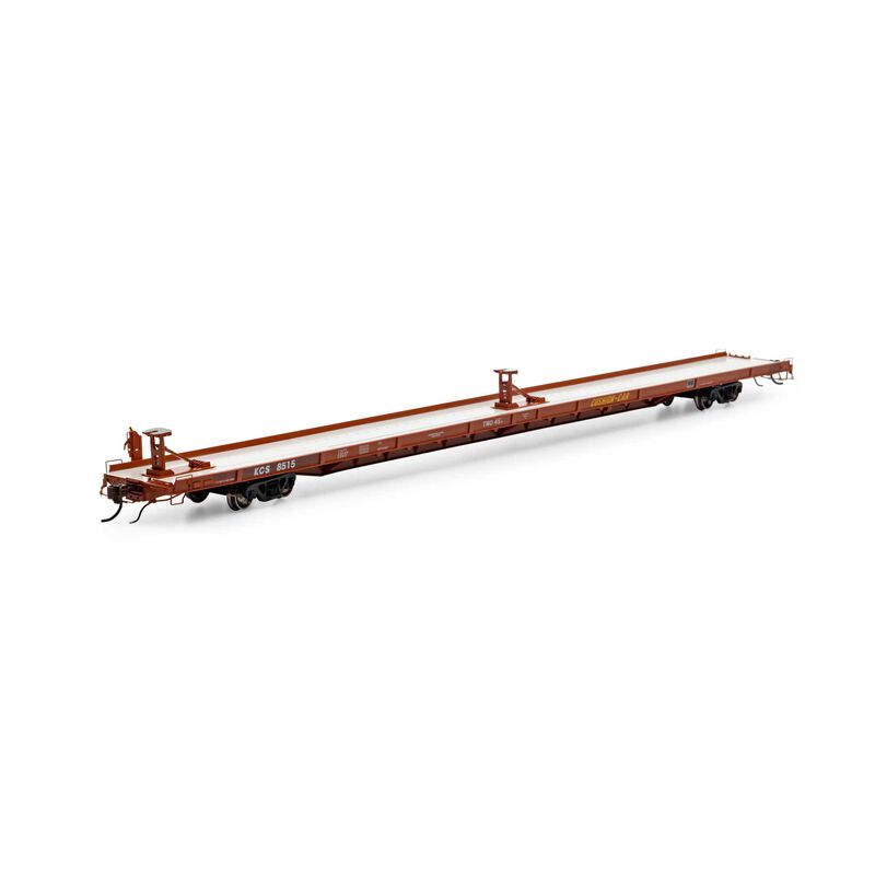 HO F89-F 89'8" TOFC Flat, KCS #8515