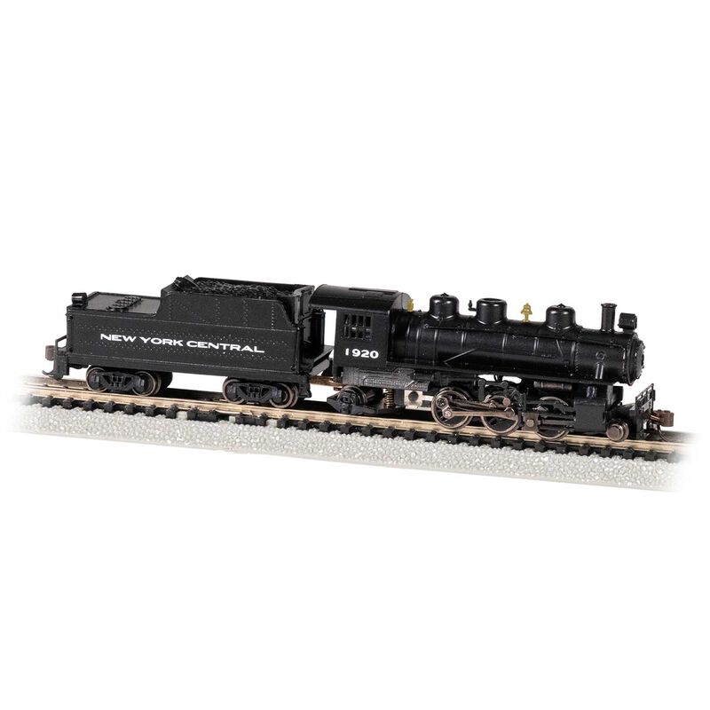 N 2-6-2 Prairie Locomotive w/ Tender - New York Central #1920