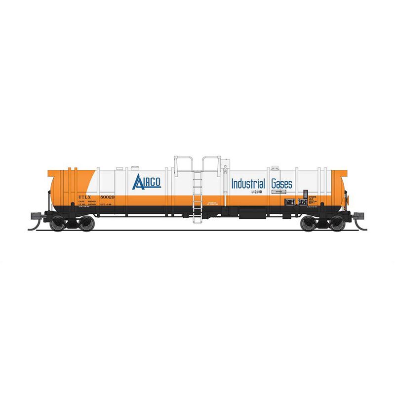N Cryogenic Tank Car, Airco