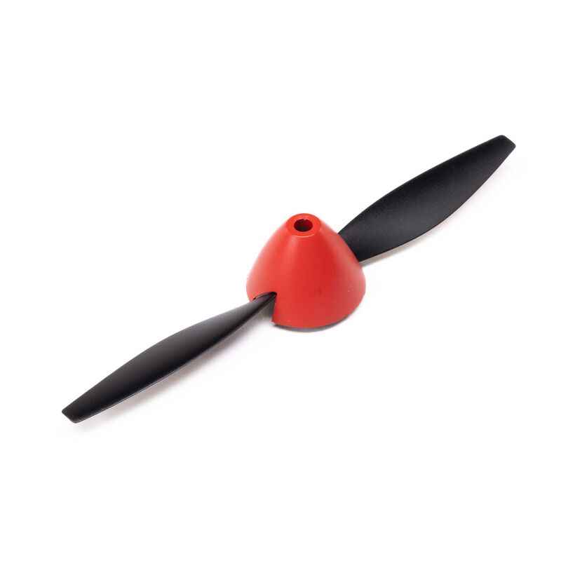 Propeller and Spinner: P-51D Mustang 450mm