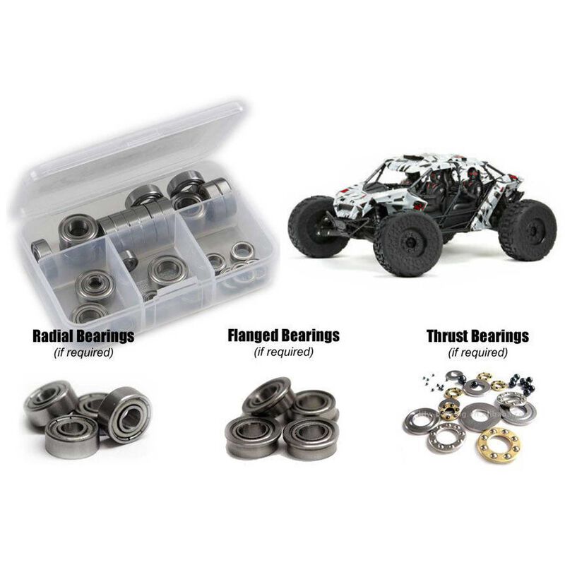 Metal Shielded Bearing Kit, 1/7 ARRMA Fireteam 6S BLX