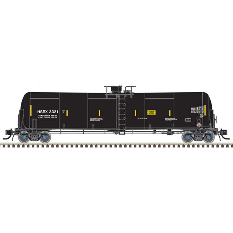 Oil Tank Car High SierraEnergy3245