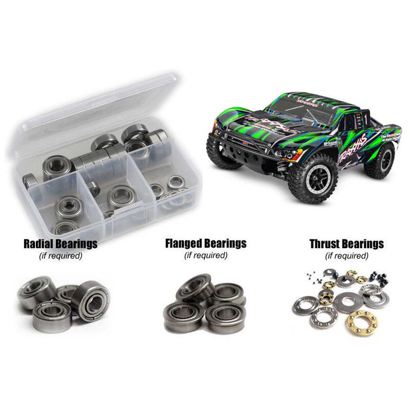 Traxxas Slash 4x4 BL-2s 1/10th (#67134-4) Metal Shielded Bearing Kit