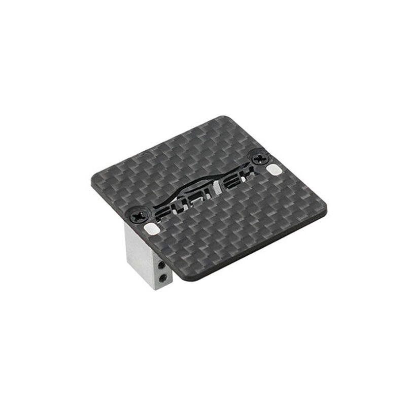 Carbon Fiber Servo Mount for 1/18 ARRMA GROM