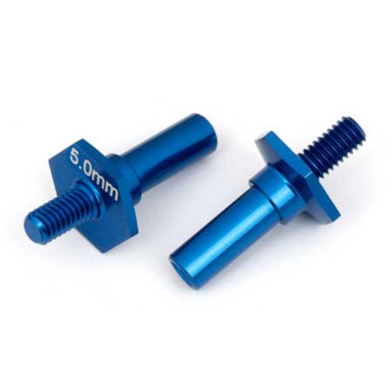 Aluminum Front Axles, 1/10 Team Associated RC10B6