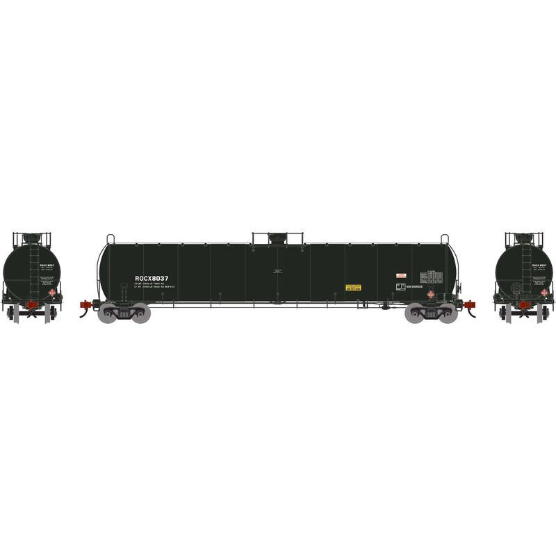 N UTC 33K LPG Tank Car- Early, ROCX Primed For Grime #8037