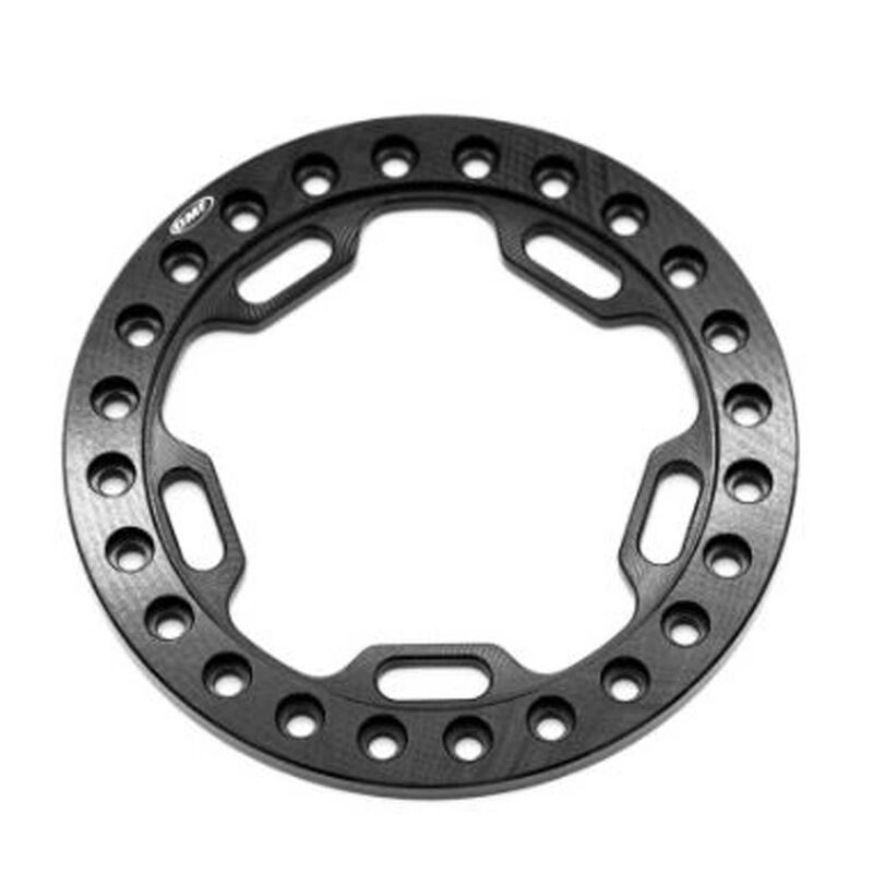 OMF 1.9 Phase 5 Beadlock Black Anodized