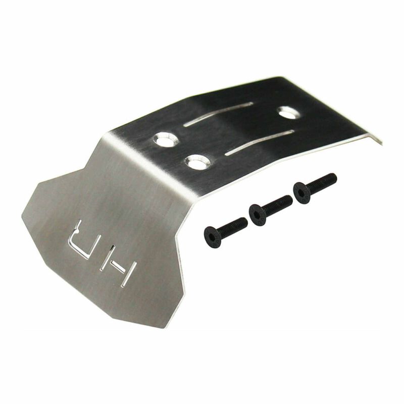 Stainless Steel Front Skid Plate for 1/10 Traxxas Mini Maxx