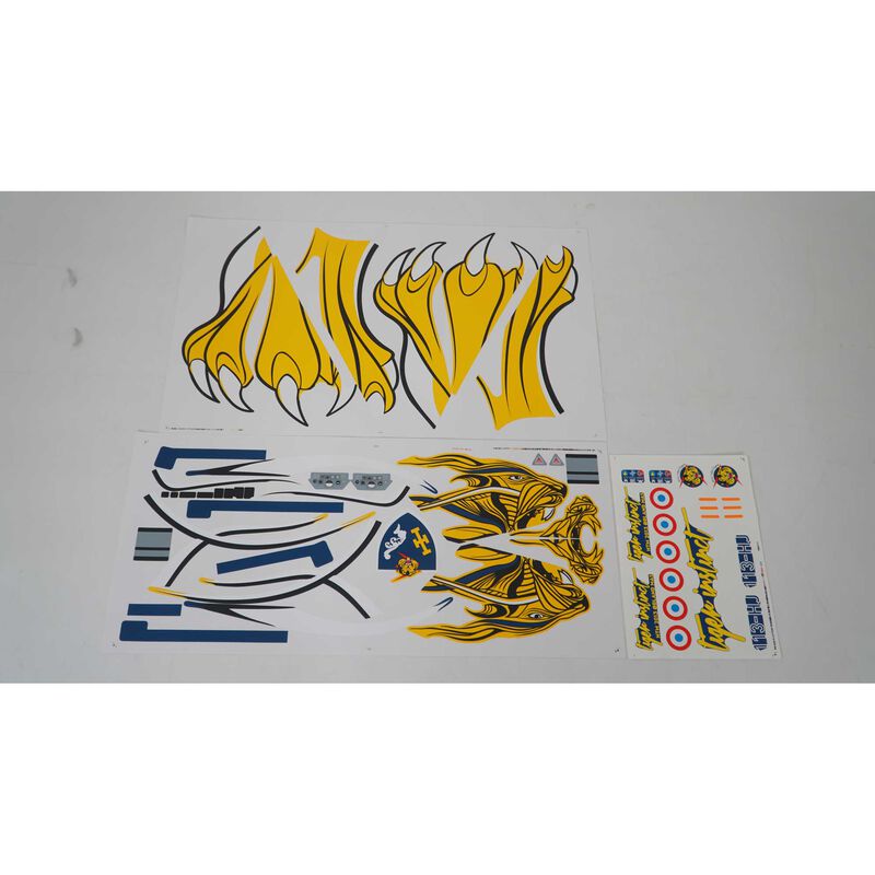 Decal Sheet: Rafale 80mm