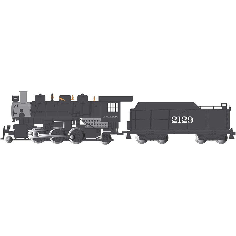 N 2-6-2 Prairie SF #2129