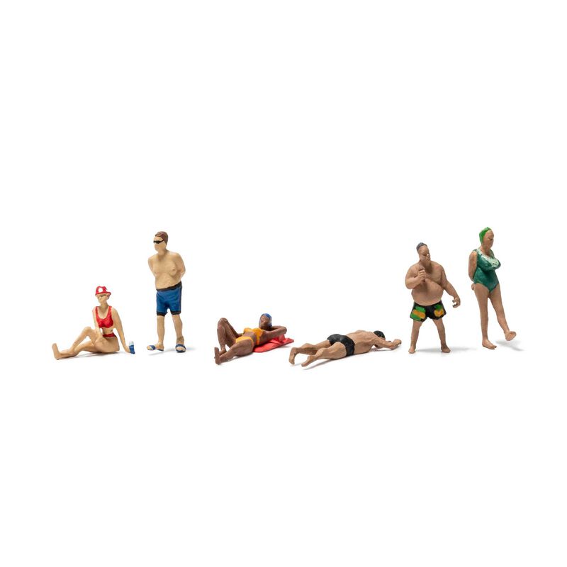 N Beach Goers