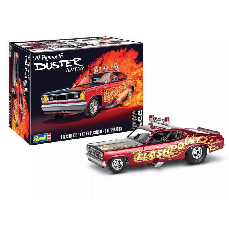 1/24 70 Plymouth Duster Funny Car