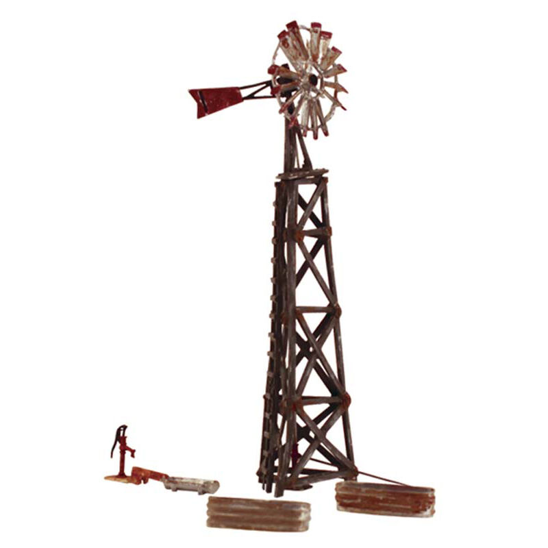 N Built-Up Old Windmill