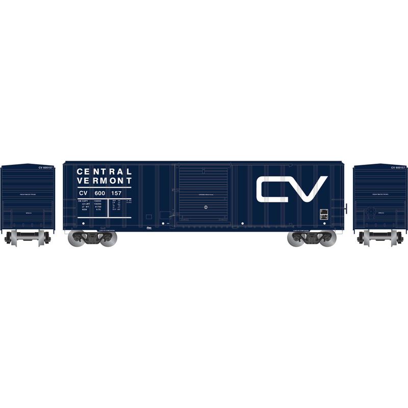 N 50' FMC 5347 Box, CV #600157