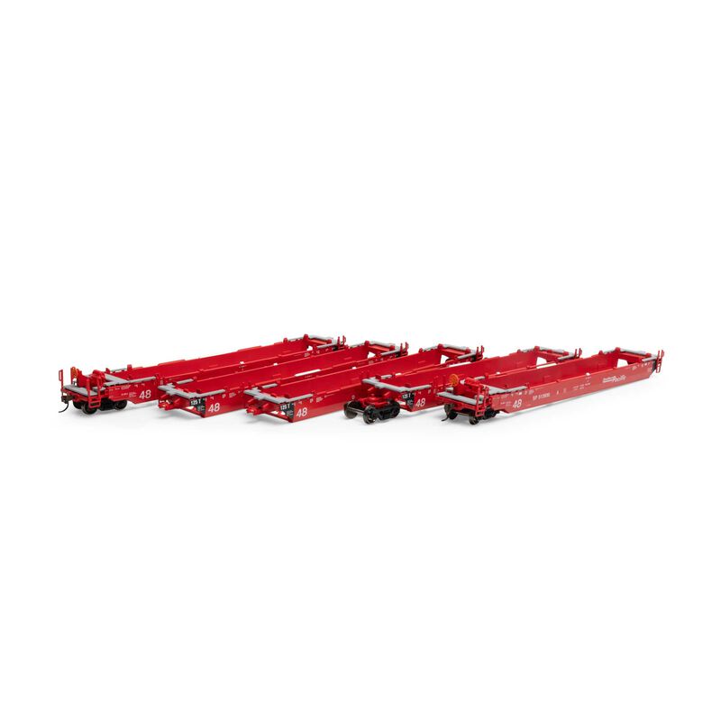 HO Maxi-III Well Cars, SP #513930 (5)