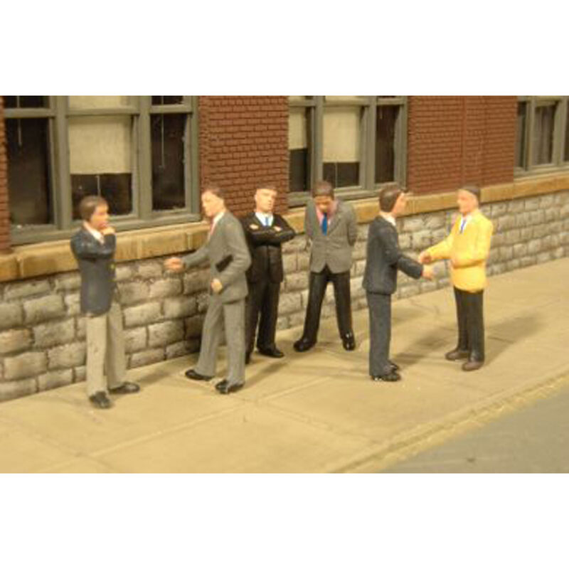 O Businessmen