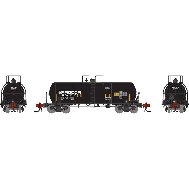N 13K Gallon Acid Tank Car, PROX #15210