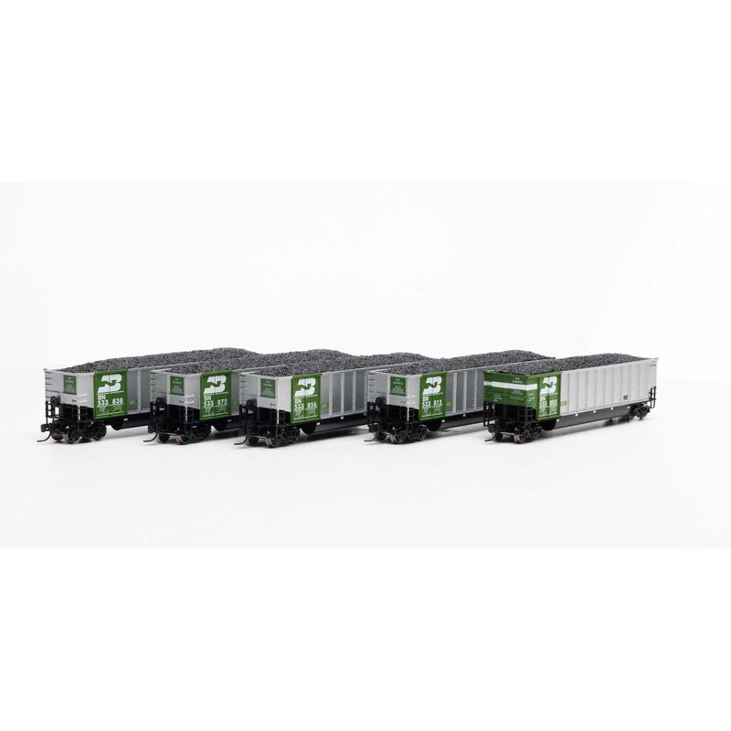 N Bethgon Coalporter with Load, BN #2 (5)