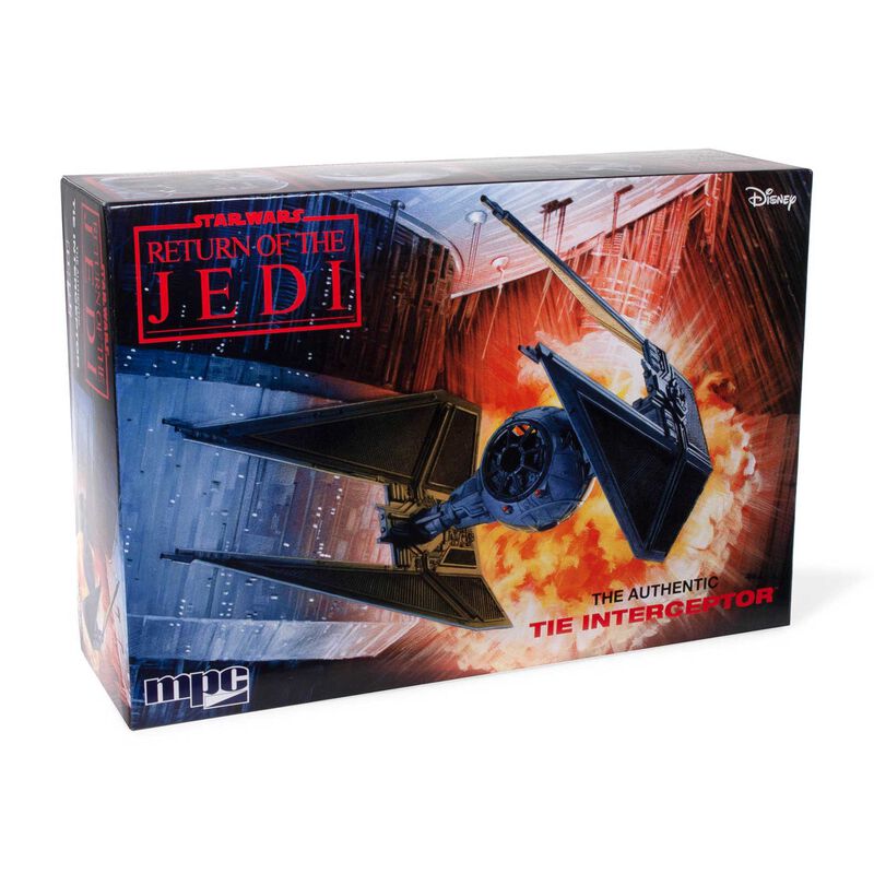 1/48 Star Wars Return / Jedi Tie Interceptor Snap