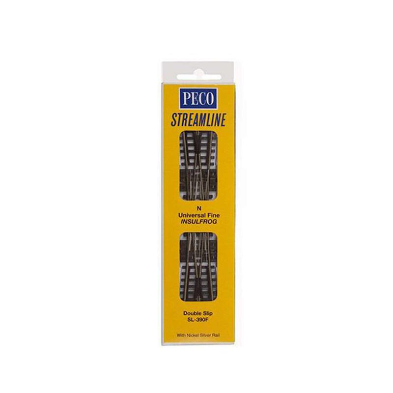N Code 55 Electrofrog Double Slip Switch