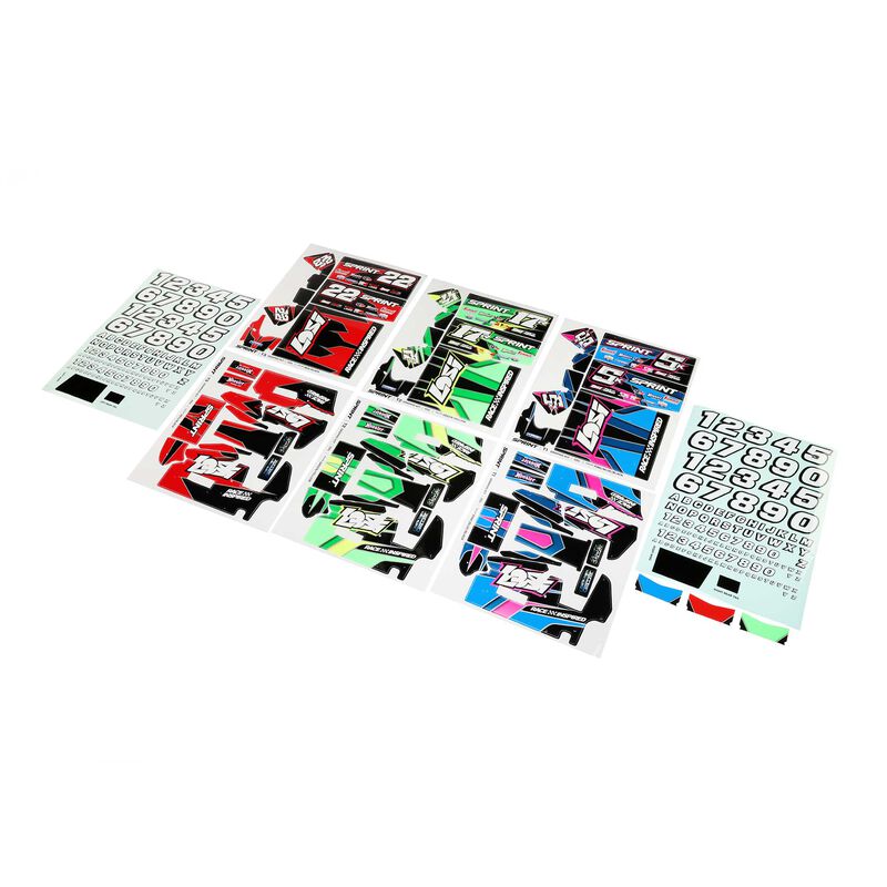 Graphics Set (3): 22S Sprint