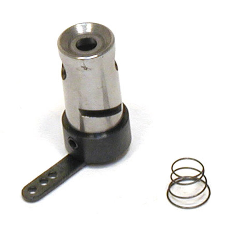 Throttle Barrel Assembly:B,D