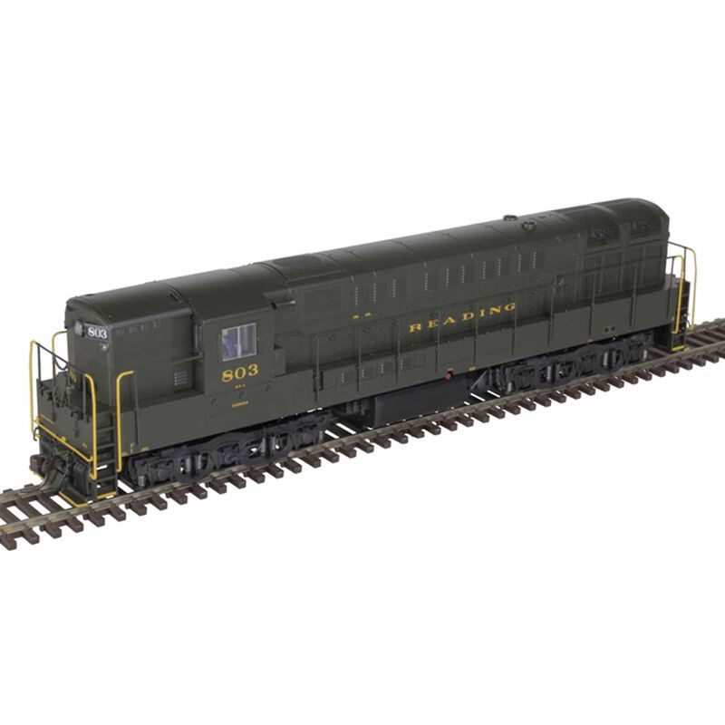 HO PH.1B Locomotive Gold, Reading 804