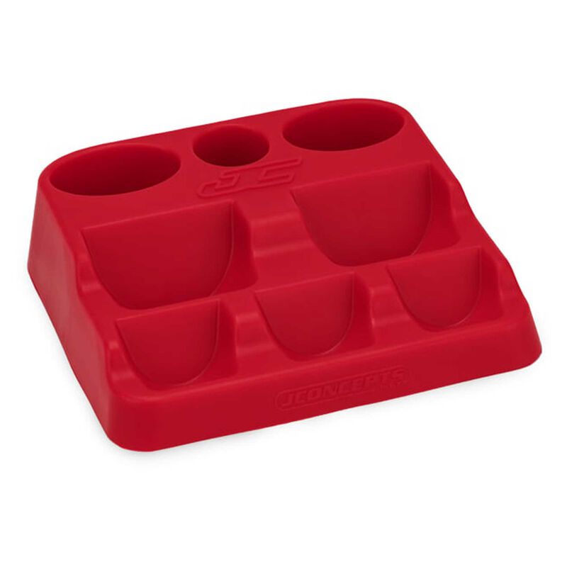 RM2, fluid holding station, red