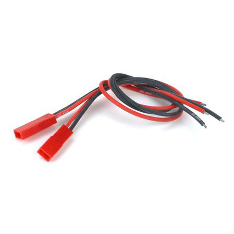 Connector with Lead: JST Female (2)