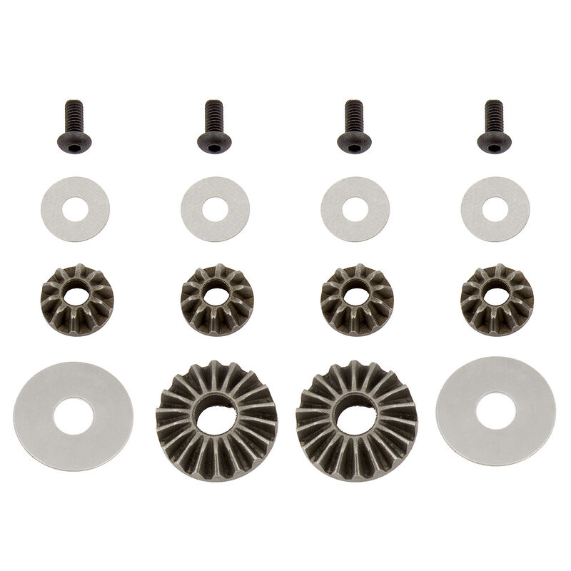 Gear Diff Rebuild Kit, 1/10 Team Associated RC10B6.1